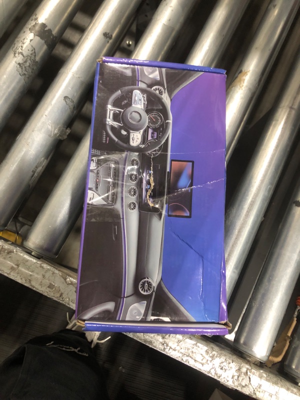 Photo 1 of 10.26" Portable Carplay Screen for Car, 4K HD Car Stereo Touch Screen with Apple CarPlay and Android Auto, 4K Dash Cam, 1080P Backup Camera, Mirror Link, Voice Control, Bluetooth, GPS, AUX/FM