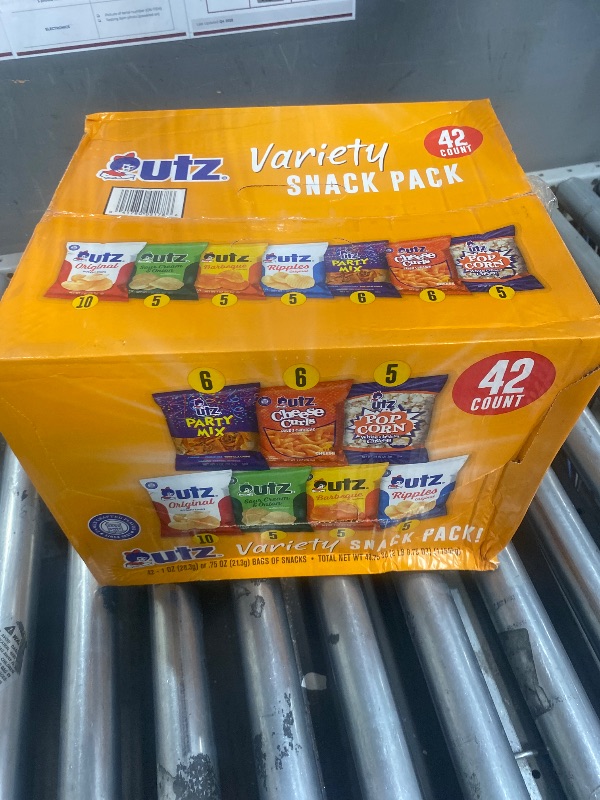 Photo 1 of nutz variety pack