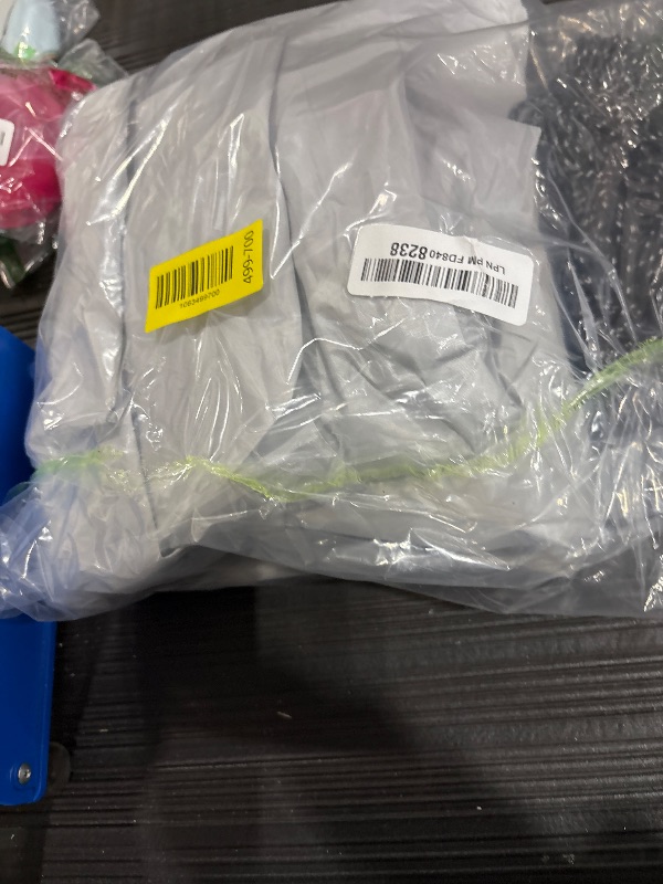 Photo 1 of 10×10 Canopy Replacement Top, Pop Up Canopy Replacement Tent Cover for Straight Leg Frame, Waterproof Canopy Top Cover for Garden Patio Camping (Top Only)(Silver White)