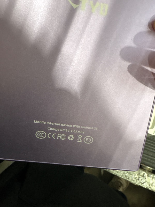 Photo 1 of **HAS A PIN ON IT**JXCNSNW Android Tablet 10.1" inch, 4G LTE Dual SIM, 24GB RAM,256GB Storage,Supports Extend 1TB, IPS Touchscreen,Dual Camera, WiFi/WLAN/Bluetooth/GPS,TYD-109pro