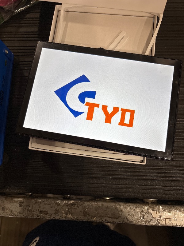 Photo 1 of **HAS A PIN ON IT**JXCNSNW Android Tablet 10.1" inch, 4G LTE Dual SIM, 24GB RAM,256GB Storage,Supports Extend 1TB, IPS Touchscreen,Dual Camera, WiFi/WLAN/Bluetooth/GPS,TYD-109pro