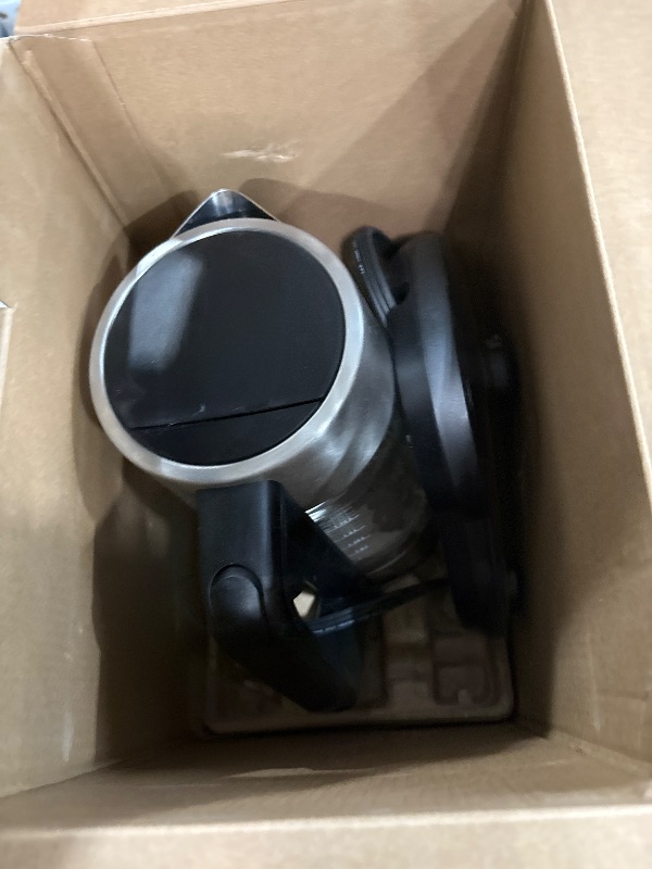 Photo 1 of ***TESTED FOR POWER ONLY*** OXO Brew Adjustable Temperature Kettle, Electric, Clear