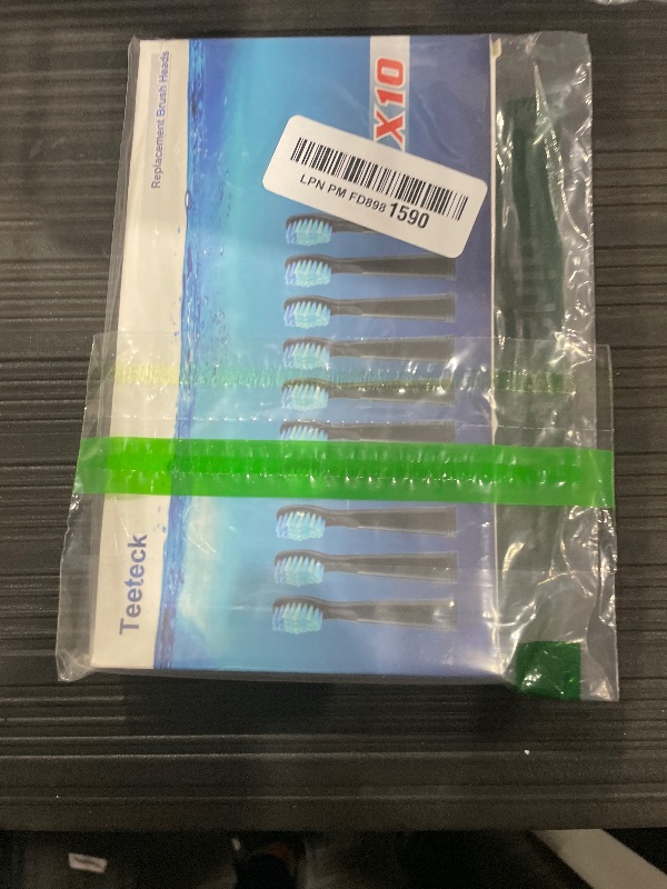Photo 1 of 10 Pack Electric Toothbrush Replacement Heads Compatible with Fairywill FW-507/508/551/515/917/959/2011,FW-D1/D3/D7/D8,Toothbrush Replacement Heads Compatible with SEAGO 958/2316/SGKIDS-2303