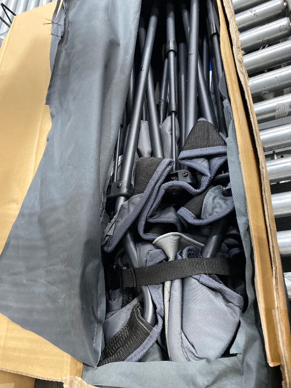 Photo 1 of *** CARRY BAG DAMAGED ***OuterSpa Oversized Camping Couch for Adults Heavy Duty, Fully Padded Double Camping Chair Outdoor Loveseat Double Folding Chair Double Lawn Chairs for Outdoor,Indoor,Camping,Travel,Supports 600lbs