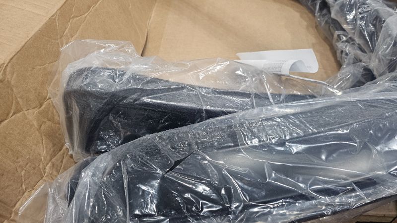 Photo 1 of ****PARTS ONLY***Rough Country Sport Fender Flares for Toyota Tundra (2022-2025) - 6" Flare Height, Paintable Flat Black ABS, UV-Protected, No-Drill Install