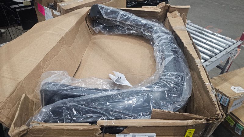 Photo 1 of ****PARTS ONLY***Rough Country Sport Fender Flares for Toyota Tundra (2022-2025) - 6" Flare Height, Paintable Flat Black ABS, UV-Protected, No-Drill Install