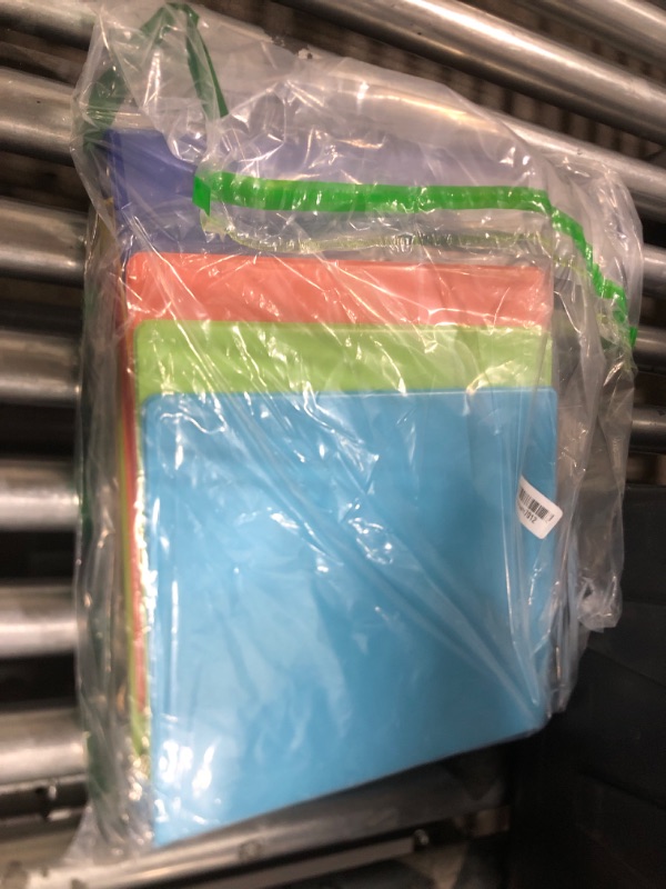 Photo 1 of 1-inch 3 Ring Binder with 2 Interior Pockets, 1'' Basic Binders Holds US Letter Size 8.5'' x 11'' Paper - Versatile Binders for Office, Home, and School Use, 6 Pack (6-Color Assorted)