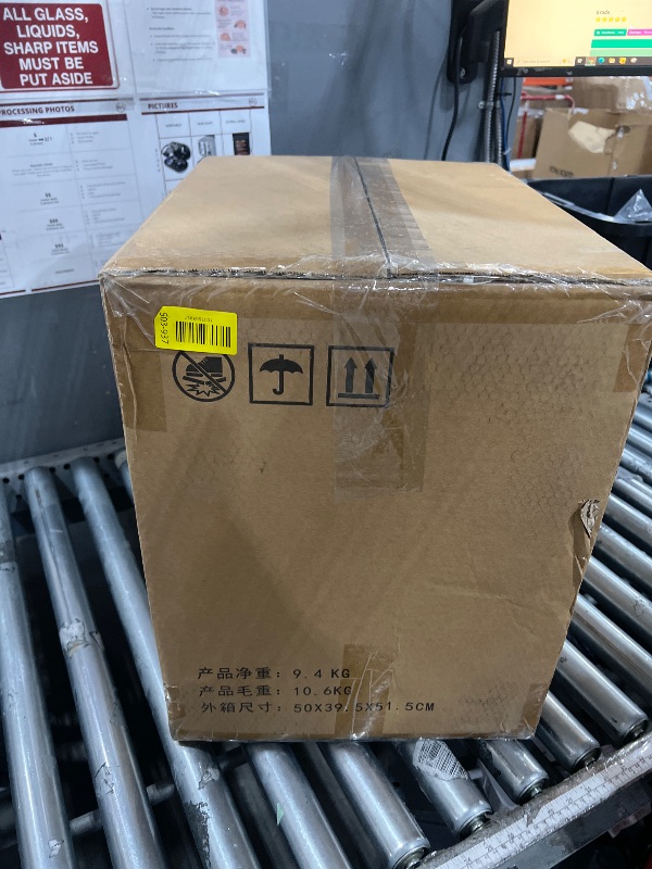 Photo 3 of Lacusmall Shoe Storage Box, Foldable Shoe Rack Organizer with Clear Door,No Assembly Sturdy Clear Collapsible Shoe Rack,Shoe Organizer Storage Bin with Lid for Living Room (White, 8 Tiers-16 Pairs)