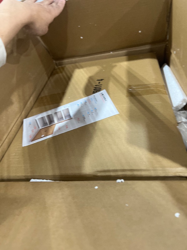 Photo 1 of Lacusmall Shoe Storage Box, Foldable Shoe Rack Organizer with Clear Door,No Assembly Sturdy Clear Collapsible Shoe Rack,Shoe Organizer Storage Bin with Lid for Living Room (White, 8 Tiers-16 Pairs)