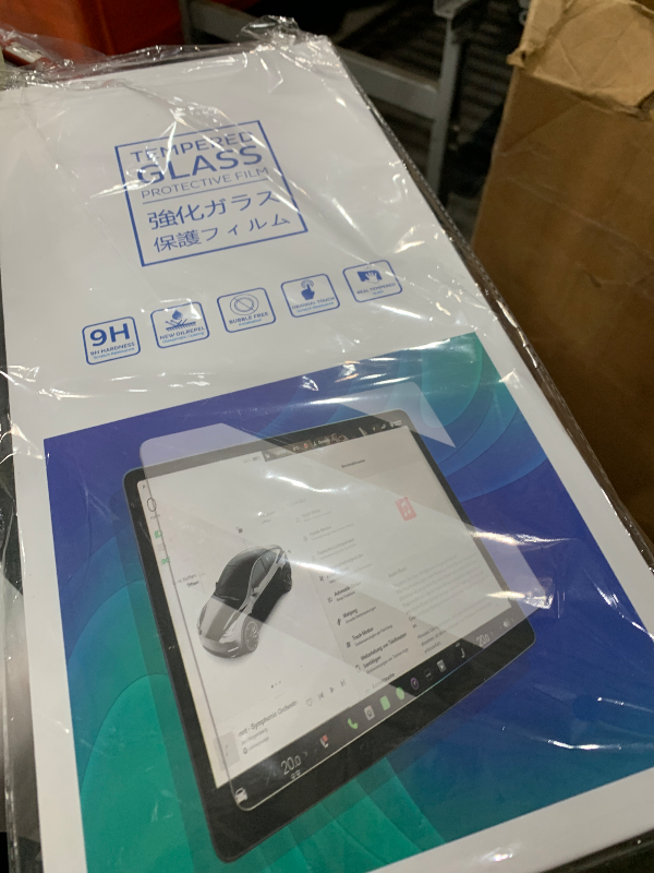 Photo 1 of 2025 2026 Jeep Wrangler Gladiator Screen Protector for 2024 2025 2026 Jeep Wrangler JL Gladiator 4xe Sport Rubicon Sahara Willys Sport S 12.3Inch 2024 Wrangler Gladiator Accessories Tempered Glass 12.3''