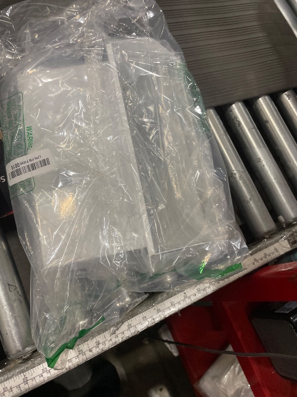 Photo 1 of 10 Inch Wall Vent Cap for Microwave Kitchen Range Hood Kitchen Vent Wall Cap Exhaust Vent Cover for 3-1/4" x 10" Ductwith Damper and Screen for Range Hood Kitchen Microwave Bath, White