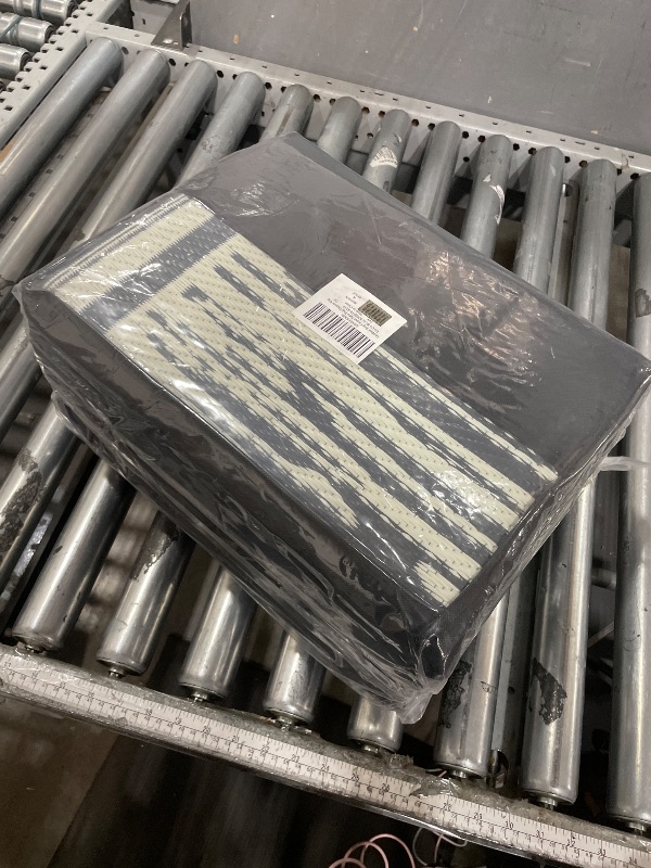 Photo 2 of COCOER Outdoor Rug-8x10 ft Waterproof Patio Rug-Reversible Outdoor Carpet Plastic Straw Outside Rug-Camping Mat for RV Porch Balcony Black&Beige1063505322
