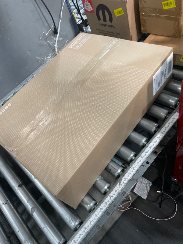 Photo 1 of SAMSUNG 27" ViewFinity S8 (S80D) Series 4K UHD High Resolution Computer Monitor, HDR10, Multiple Ports w/ HDMI, DisplayPort, USB-A, Height Adjustable Stand, LS27D806EANXGO, 2024, 3Yr Warranty