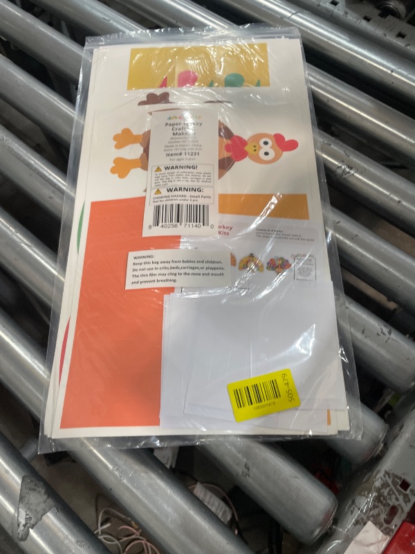 Photo 1 of 4E's Novelty Turkey Craft Kit, 4 Pcs Thanksgiving Crafts Kits for Kids, Thankful Turkey Activity Turkeys Arts and Crafts Friends Giving Kids Craft