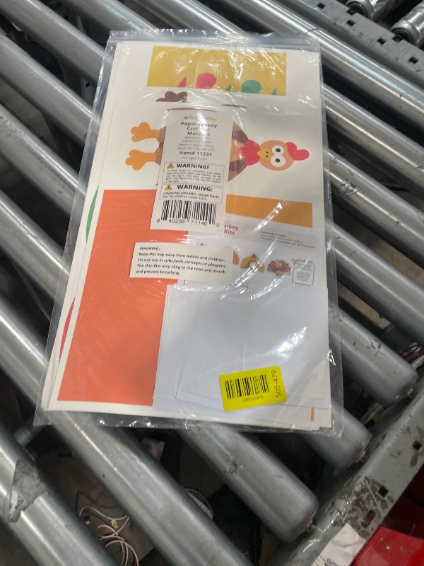 Photo 1 of 4E's Novelty Turkey Craft Kit, 4 Pcs Thanksgiving Crafts Kits for Kids, Thankful Turkey Activity Turkeys Arts and Crafts Friends Giving Kids Craft