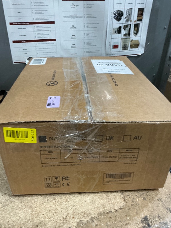 Photo 1 of VIVOSUN AeroStream H09 Intelligent Wi-Fi Humidifier, 2.38 Gal / 9 L Humidifier with Temp & Humidity Probe, Smart Remote Control, Designed for Growers