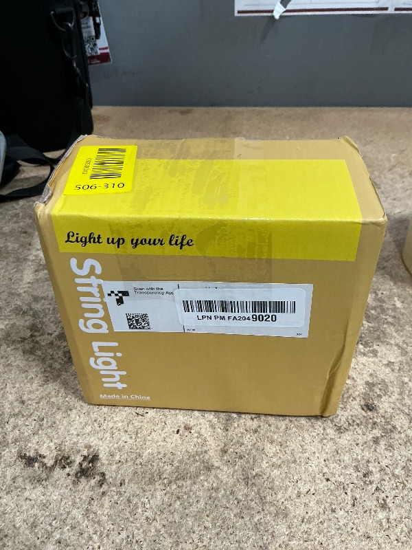 Photo 1 of 2-Pack 66FT 200 LED White Christmas String Lights Indoor Outdoor, Extendable Christmas Tree Lights with 13 Modes Twinkle Lights, Plug in Fairy String Lights for Xmas Tree Party Garden (Cool White)