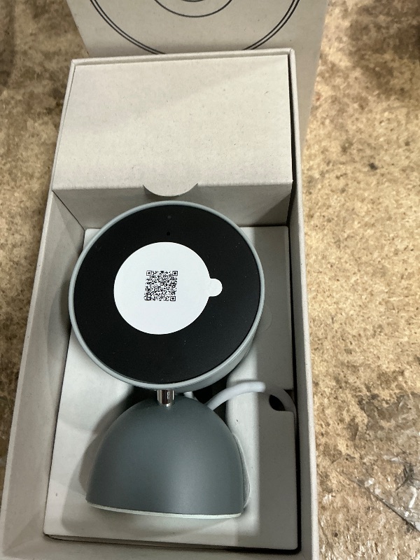 Photo 1 of **FOR PARTS ONLY/ NON-FUNCTIONAL** Google Nest Cam Indoor (Wired, 3rd Gen) - Security Camera with 2K Video and Gemini, Night Vision, 2-Way Audio, Works with Google Home - 2025 Model - Hazel