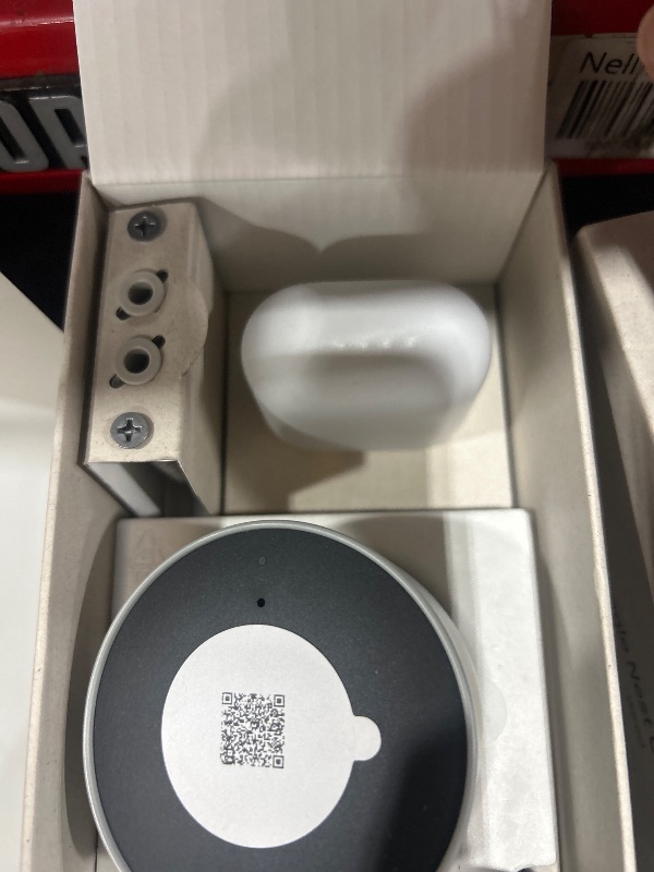 Photo 1 of **FOR PARTS ONLY/ NON-FUNCTIONAL** Google Nest Cam Indoor (Wired, 3rd Gen) - Security Camera with 2K Video and Gemini, Night Vision, 2-Way Audio, Works with Google Home - 2025 Model - Hazel