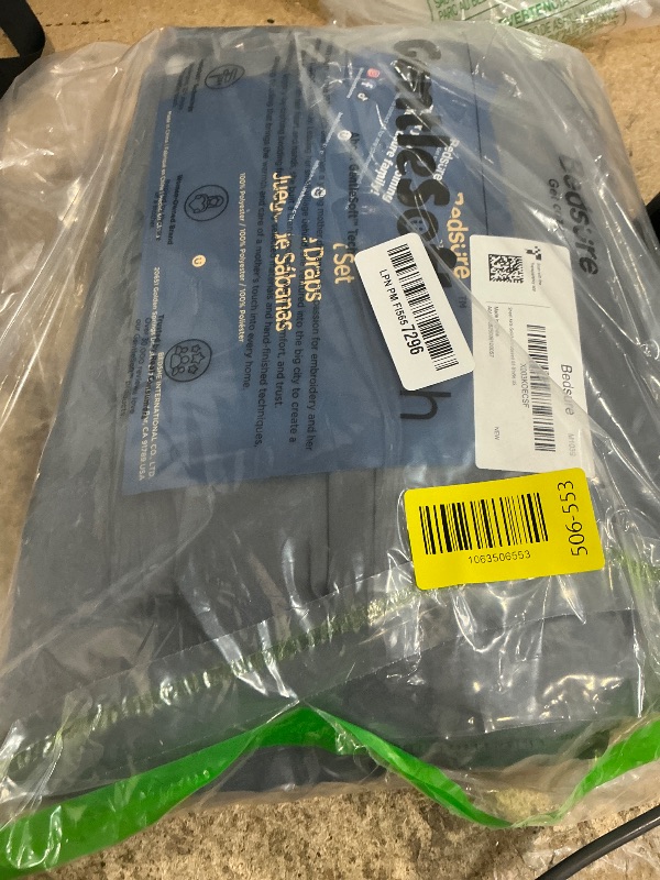 Photo 1 of Bedsure Full Size Bed Sheets - 4 Pieces Soft Full Sheet Set - Breathable & Cooling - Hotel Luxury - Easy Care Polyester Microfiber Bedding for Women, Men, Dark Grey