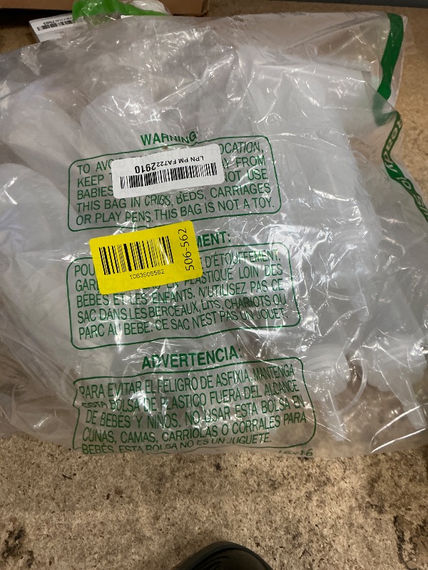 Photo 1 of 12 Pack 8 oz Plastic Squeeze Bottles Multipurpose Squirt Bottles for Ketchup,Condiments,BBQ Sauce,Dressing,Barbecue,Grilling,Crafts,Syrup and More