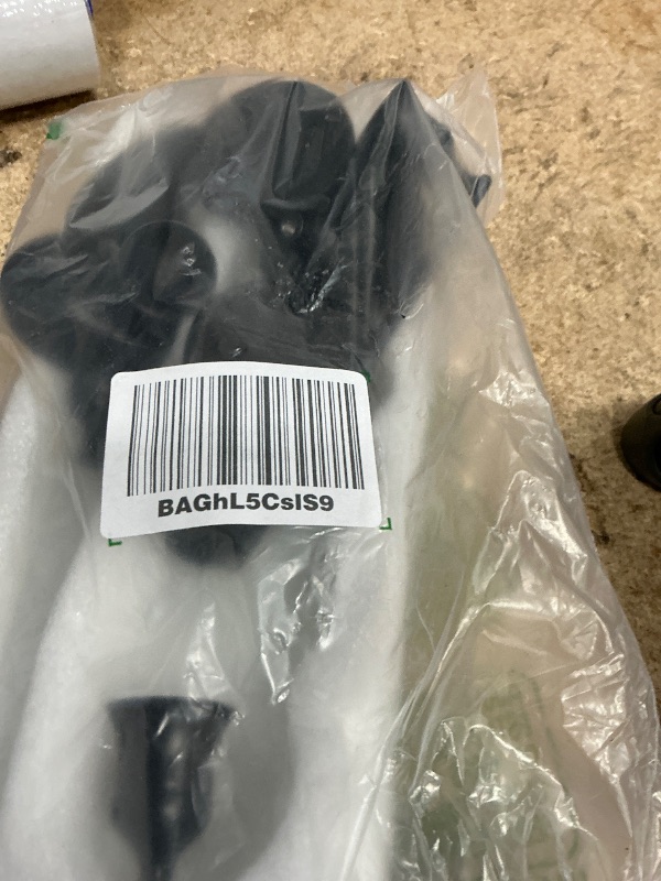 Photo 1 of ***PARTIAL SET 4 HAVE ALL PIECE'S/ 5TH ONE IS MISSING THE POLE SUPPRT FOR TOP AND BASE*** Candlestick Holders,Taper Candle Holder for Candlesticks Black Candelabra Candle Holders Vintage Candle Stick Candle Holder for Fireplace Party Dining Home