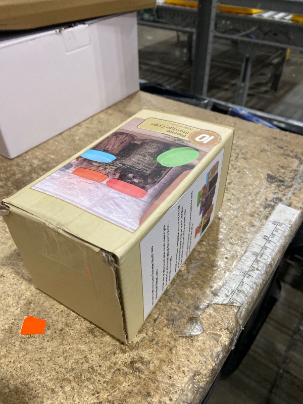 Photo 1 of 10 Pack Plastic Wide Mouth Mason Jar Lids for Ball, Kerr and More - Multicolor Storage Caps for Mason Jars, Canning Jars - Leak-Proof, Dishwasher Safe & Food Grade