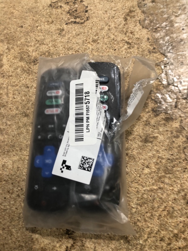 Photo 1 of (Pack of 2) Replacement Remote Control Only for Roku TV, Compatible for TCL Roku/Hisense Roku/Onn Roku/Sharp Roku/Element Roku/Westinghouse Roku/Philips Roku Smart TVs (Not for Roku Stick and Box)