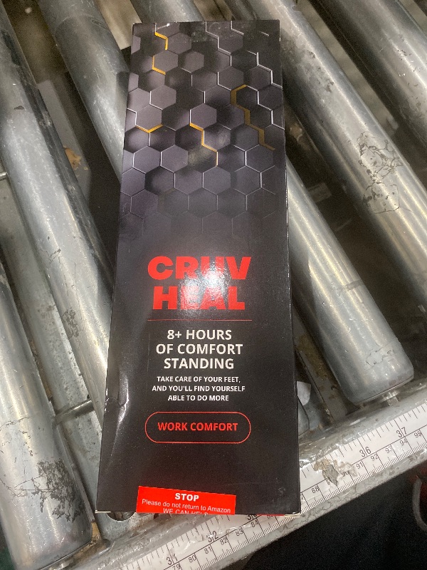 Photo 1 of (New) Work Comfort Orthotic Insoles - Anti Fatigue Shoe Insert Men Women - Low Arch Support - Shock Absorption - Foot Pain Relief - Work Boot Insoles (Black, XL)