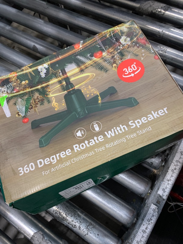 Photo 1 of 360 degree rotate with speaker with remote