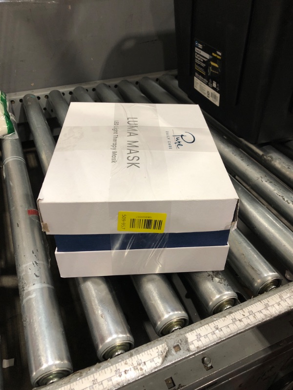 Photo 1 of *MASK ONLY* Pure Daily Care Luma Mask LED Skincare Device for the Face | 7 Advanced Color Modes | 5 Light Intensity Levels | All Skin Types