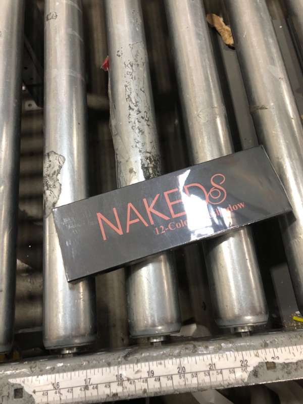 Photo 1 of 1 Pack Makeup Eyeshadow Palette Kit,12 Colors Nude Matte Smokey Shimmer Glitter Eye Shadow Palette,Blendable Rich Colors,Waterproof Professional Beauty Palette Kit with Double-Ended Makeup Brush