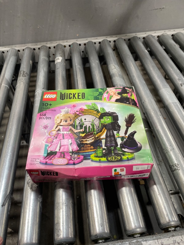 Photo 1 of *UNOPENED* LEGO Wicked Elphaba & Glinda Figures Building Toys - Wicked Toys for Kids, Girls & Boys, Age 10+ - Buildable Wicked Dolls - Birthday Gift Idea - 75682