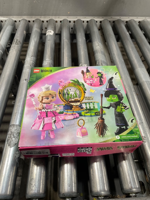 Photo 1 of *UNOPENED* LEGO Wicked Elphaba & Glinda Figures Building Toys - Wicked Toys for Kids, Girls & Boys, Age 10+ - Buildable Wicked Dolls - Birthday Gift Idea - 75682