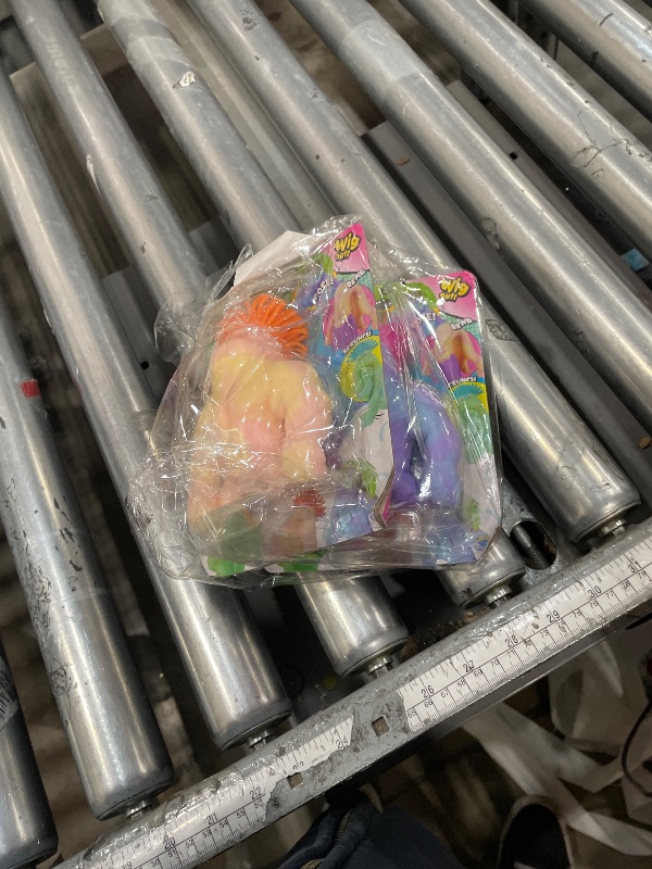 Photo 1 of *ONLY 2* ORB Funkee Monkee Squishy Monkey Mega Short Hairdo 3 Pack - Stretchy Funky Monkey Toy Squishies with Long Hair - Squishy Gorilla, Splat Monkey Stress Toys - Collectible Fidget Toys for Kids and Adults