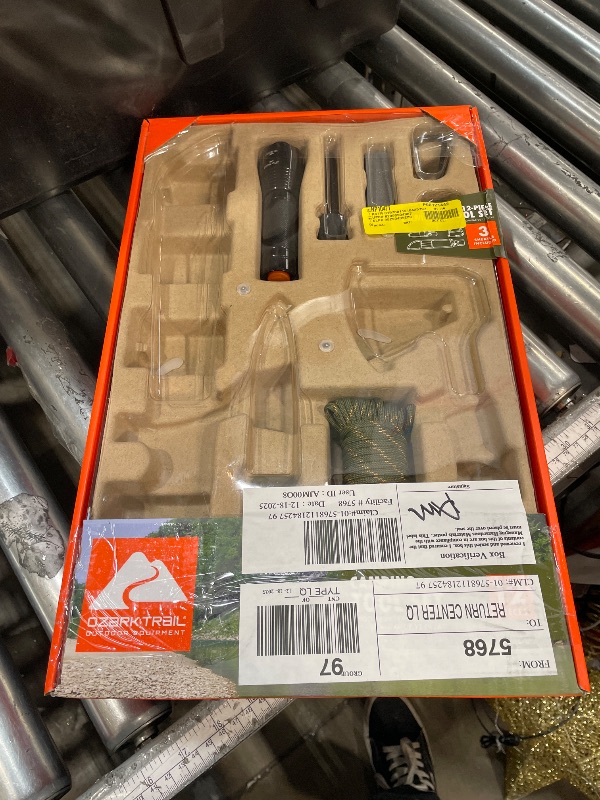 Photo 1 of *INCOMPLETE* 12 Piece Camping Tool Set