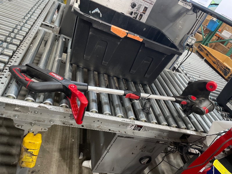 Photo 1 of *MISSING BATTERY* Hyper Tough 20V Max Cordless 12-inch String Trimmer, HT21-401-003-02
