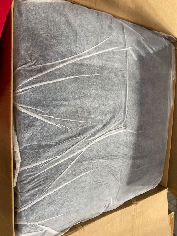 Photo 1 of **incomplete** Everest Flannel U Shape Modular Sofa with Ottoman
