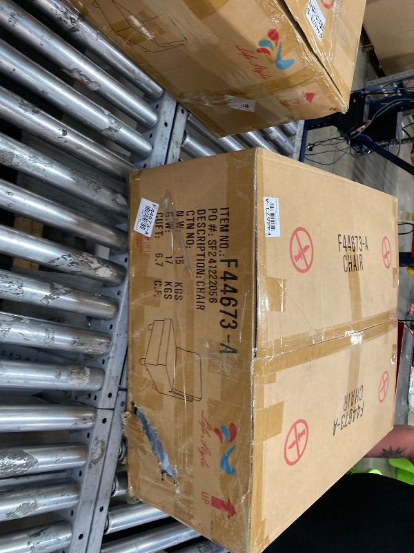 Photo 1 of **incomplete** Everest Flannel U Shape Modular Sofa with Ottoman
