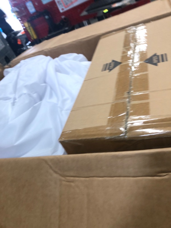 Photo 1 of *** TWO BOXES *** 10FT Inflatable Bubble House, PVC Inflatable Balloon House for Kids and Adults with 100 Balloons Clear Bubble House Dome Inflatable with Blower& Pump for Birthday Outdoor Backyard Wedding Party Rental