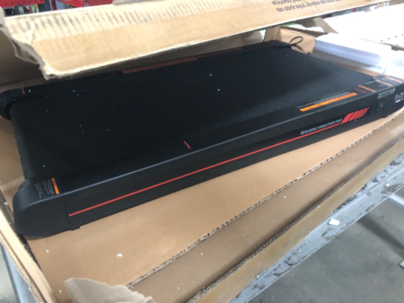 View 2 of ***PARTS ONLY*** Sperax Walking Vibration Pad,Under Desk Treadmills for Home,4 in 1 Vibration Plate Exercise Machine,Portable Walking Pad with APP,350 Lb Capacity Multifunctional Treadmill Pro Max