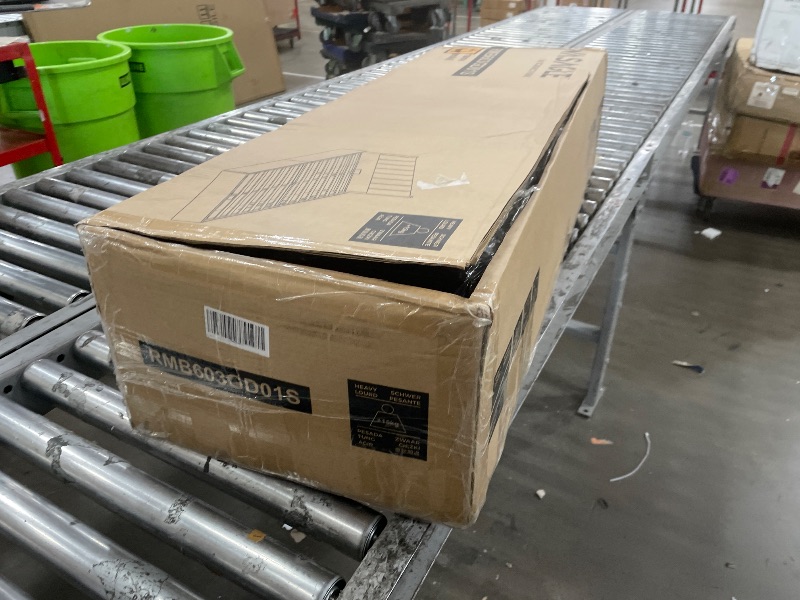 Photo 1 of (PLATFROM STORAGE ONLY) Platform Bed, with Upholstered Headboard, 1100 lb Weight Capacity, No Box Spring Needed, Easy Assembly, Modern, Cappuccino Beige URMB602W01V1