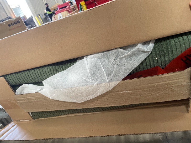 Photo 1 of 
Marsail Futon Sofa Bed, 66” Futon Couch with Adjustable Backrest & Armrests, Convertible Small Sleeper Sofa Bed for Small Apartments, Study Room, Office, Corduroy Loveseat, GREEN 