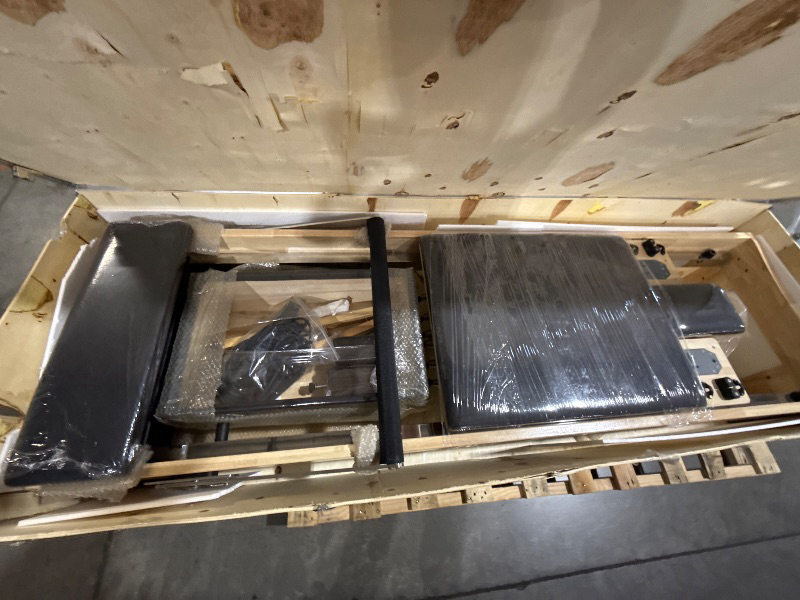 Photo 1 of * Photos represent true condition* THIS IS FACTORY NEW CONDITION*94.5" Pilates Reformer,Reformer Pilates Machine with 5 Springs, Quick-Assembly Studio Grade Pilates Reformer Machine, Pilates Equipment with Sitting Box, Jump Board for Home Use & Studio 7a5