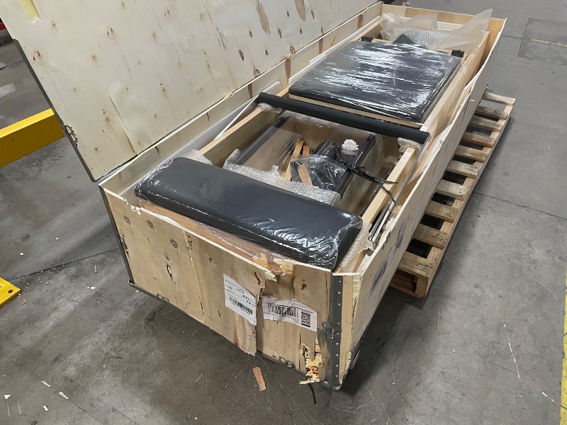 Photo 1 of * Photos represent true condition* THIS IS FACTORY NEW CONDITION*94.5" Pilates Reformer,Reformer Pilates Machine with 5 Springs, Quick-Assembly Studio Grade Pilates Reformer Machine, Pilates Equipment with Sitting Box, Jump Board for Home Use & Studio 7a5
