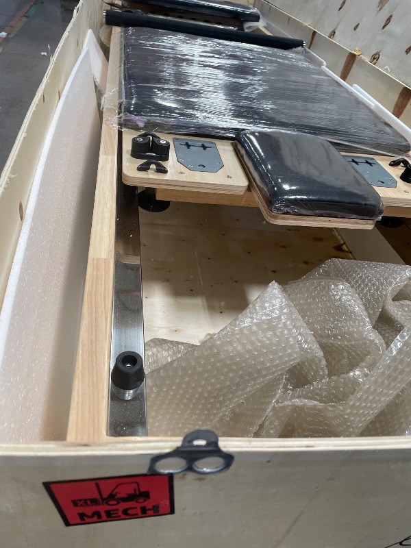 Photo 1 of * Photos represent true condition* THIS IS FACTORY NEW CONDITION*94.5" Pilates Reformer,Reformer Pilates Machine with 5 Springs, Quick-Assembly Studio Grade Pilates Reformer Machine, Pilates Equipment with Sitting Box, Jump Board for Home Use & Studio 7a5