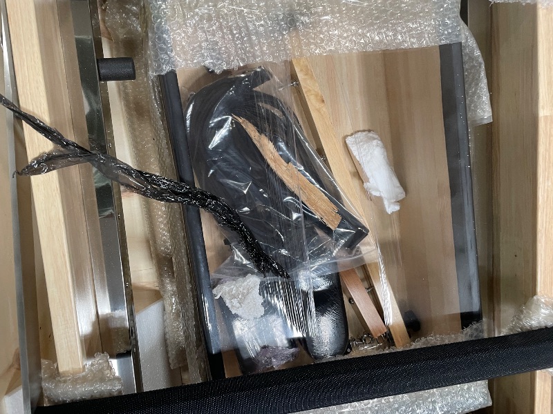 Photo 1 of * Photos represent true condition* THIS IS FACTORY NEW CONDITION*94.5" Pilates Reformer,Reformer Pilates Machine with 5 Springs, Quick-Assembly Studio Grade Pilates Reformer Machine, Pilates Equipment with Sitting Box, Jump Board for Home Use & Studio 7a5