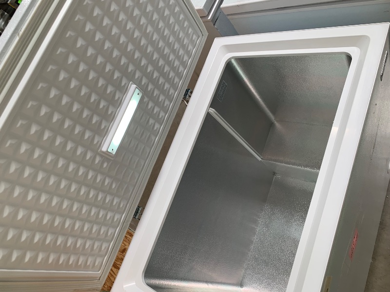 Photo 1 of ** SEE NOTES ***Magic Chef
7.0 cu. ft. Chest Freezer in White