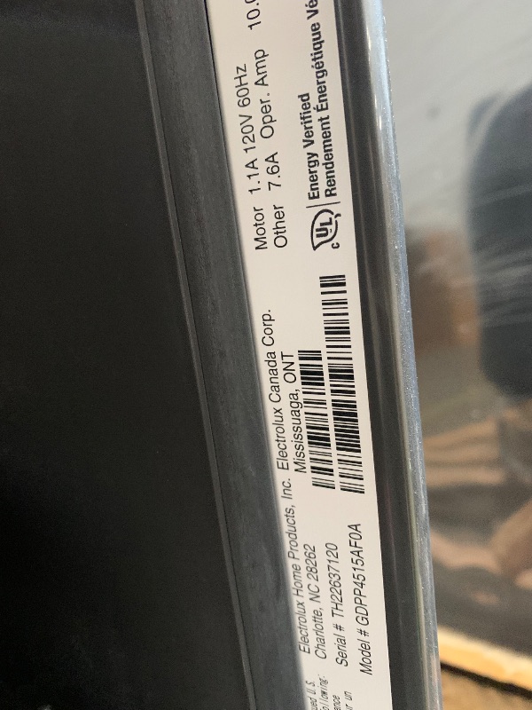 Photo 1 of 
Frigidaire
Gallery 24 in. Smudge-Proof Stainless Steel Smart Built-In Tall Tub Dishwasher