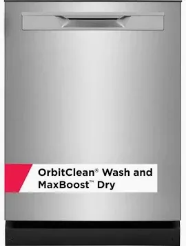 Photo 1 of 
Frigidaire
Gallery 24 in. Smudge-Proof Stainless Steel Smart Built-In Tall Tub Dishwasher